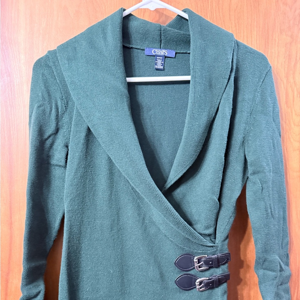 NWOT Chaps Sweater Dress - Picture 2 of 5